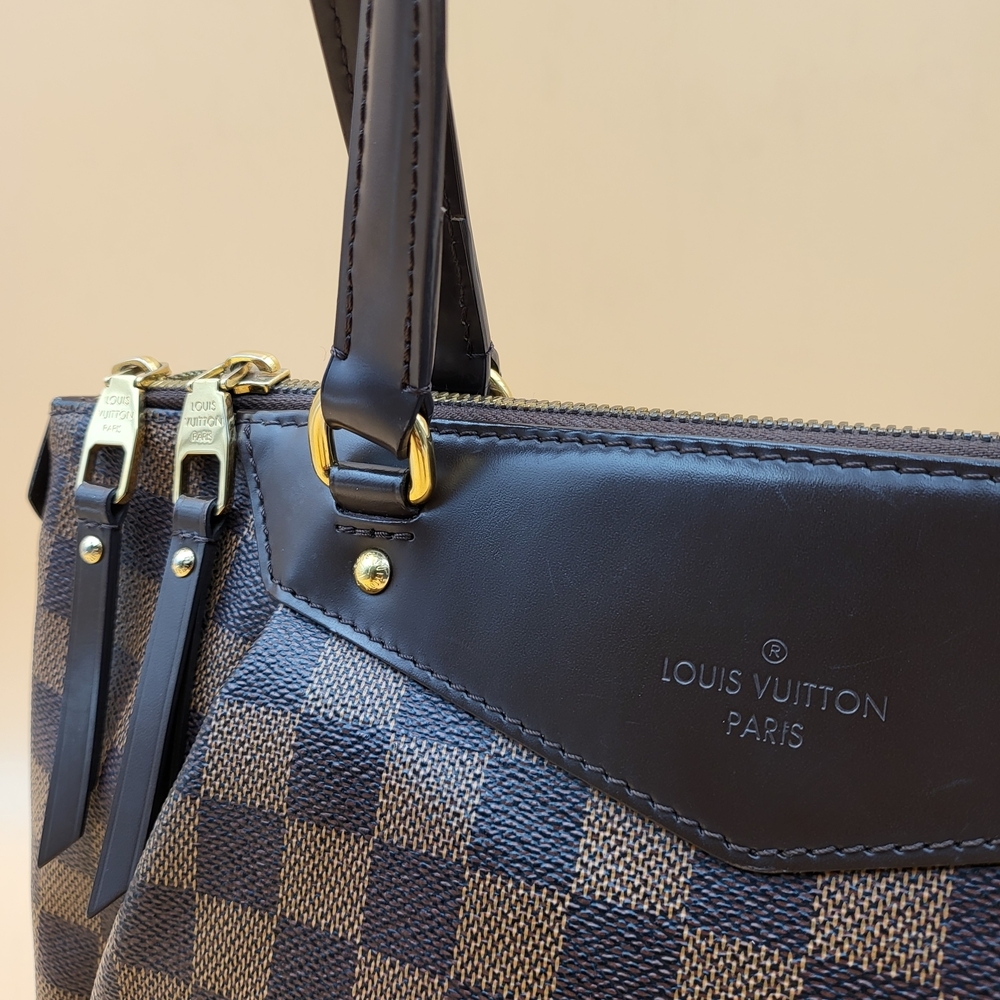 Louis Vuitton Damier Ebene Westminster PM shoulder bag, Authentic..!! - Picture 5 of 16